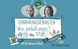 Titelbild zum Podcast "Zu Tisch, bitte!" von der DGE Sektion Niedersachsen