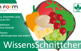 Deutsche Gesellschaft für Ernährung e.V. - Sektion Niedersachsen