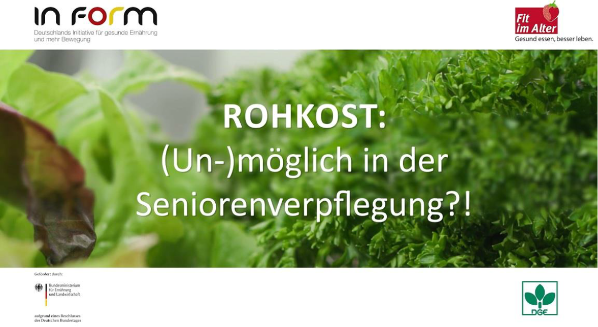 DGE Deutsche Gesellschaft für Ernährung