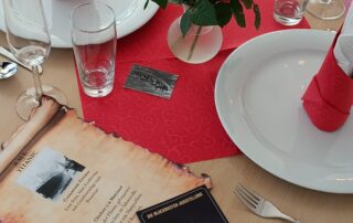 Festlich gedeckter Tisch